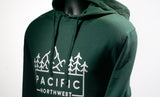 Pacific Northwest Pullover Hoodie | Evergreen