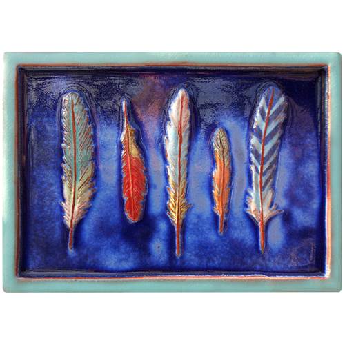Feathers Blue (Pre Order)