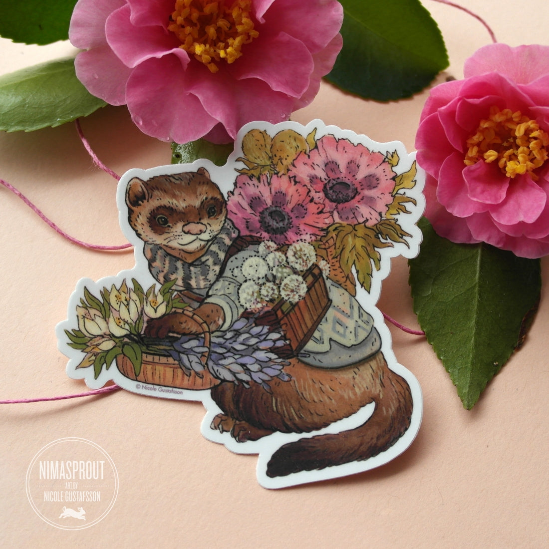 Ferret Stickers