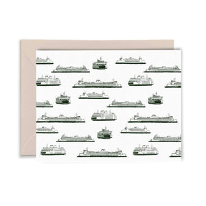 Ferry Pattern Card