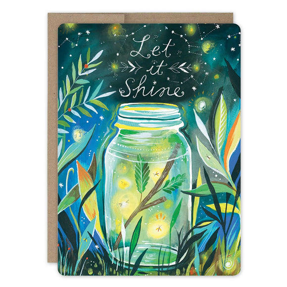 Firefly Jar Card