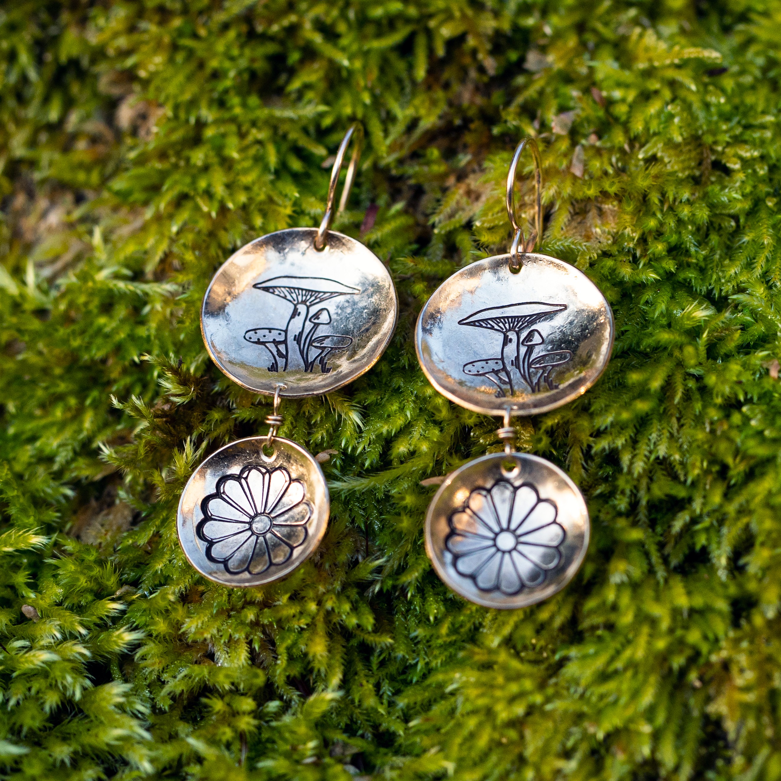 Forage Earrings