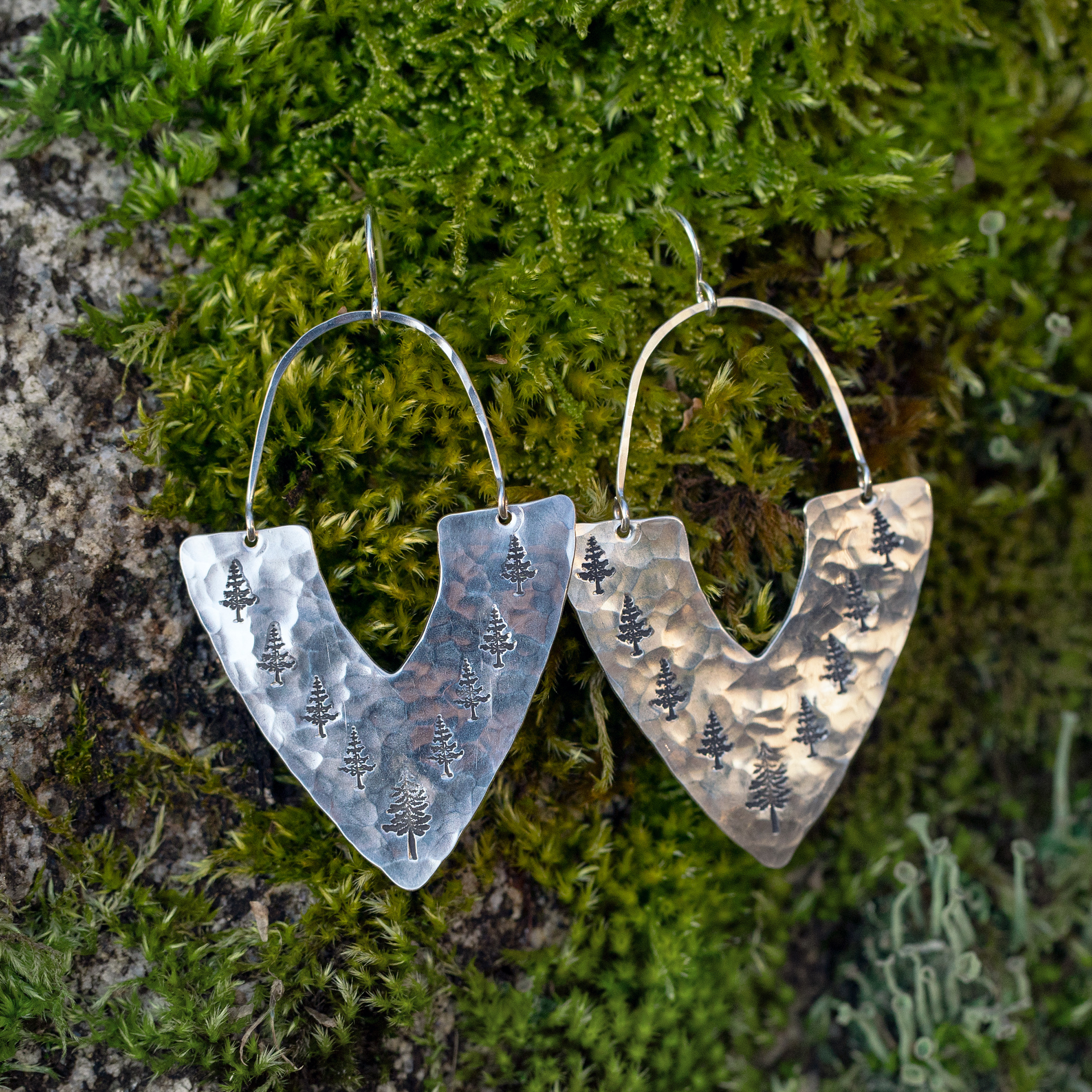 Forest Earrings