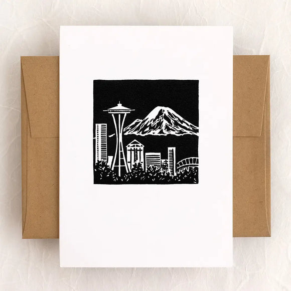 Space Needle from Kerry - Card