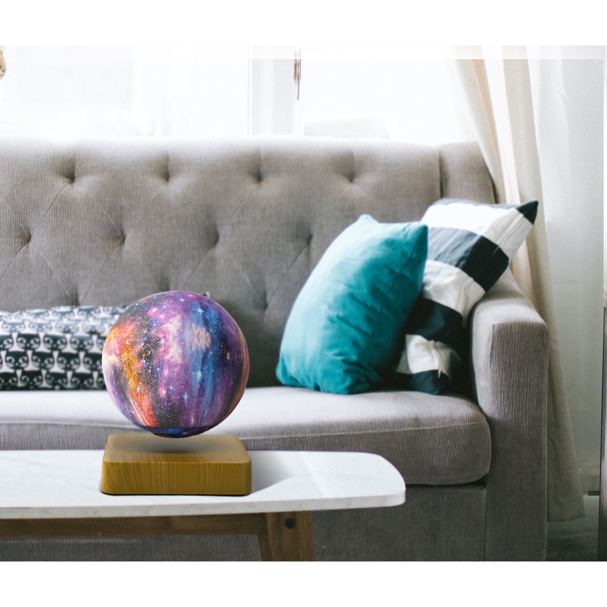 Levitation Galaxy Lamp, 3D Print Cosmos Lighting