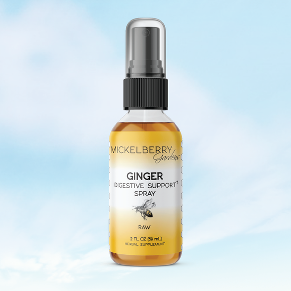 Ginger Herbal Honey Spray