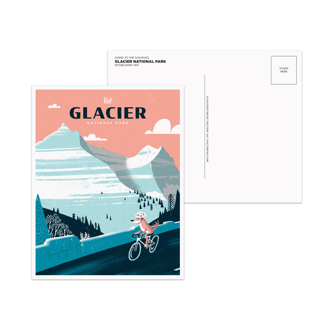 National Park Postcard | Factory 43