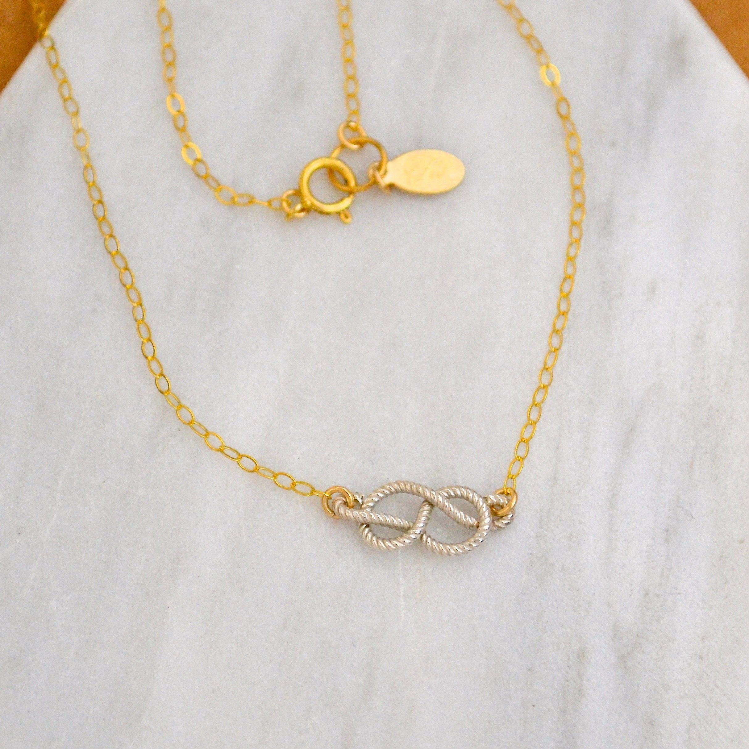 Sailor's Knot Necklace