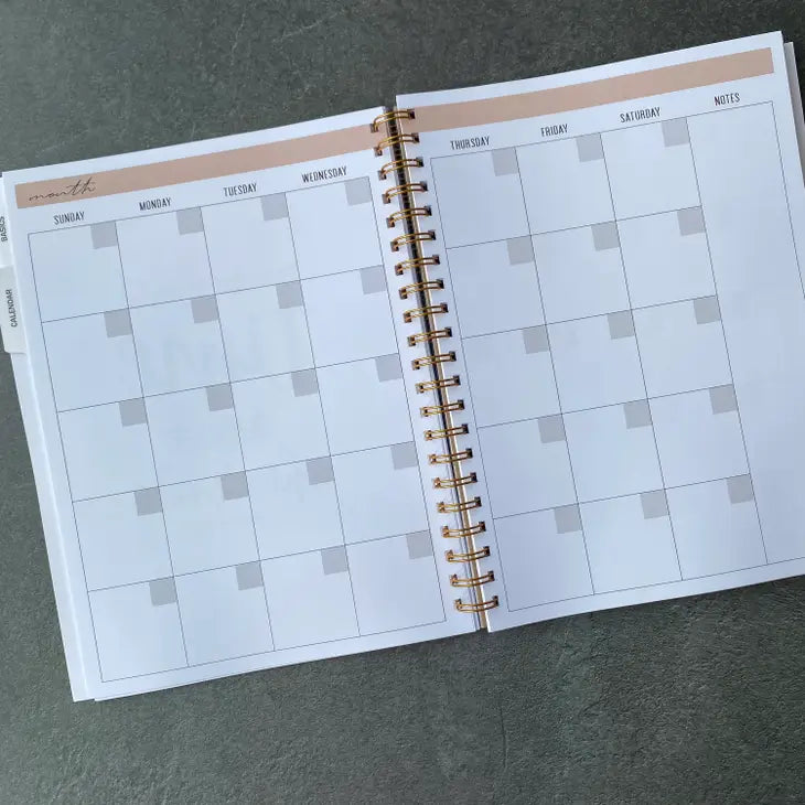Home Planner - Green Ink