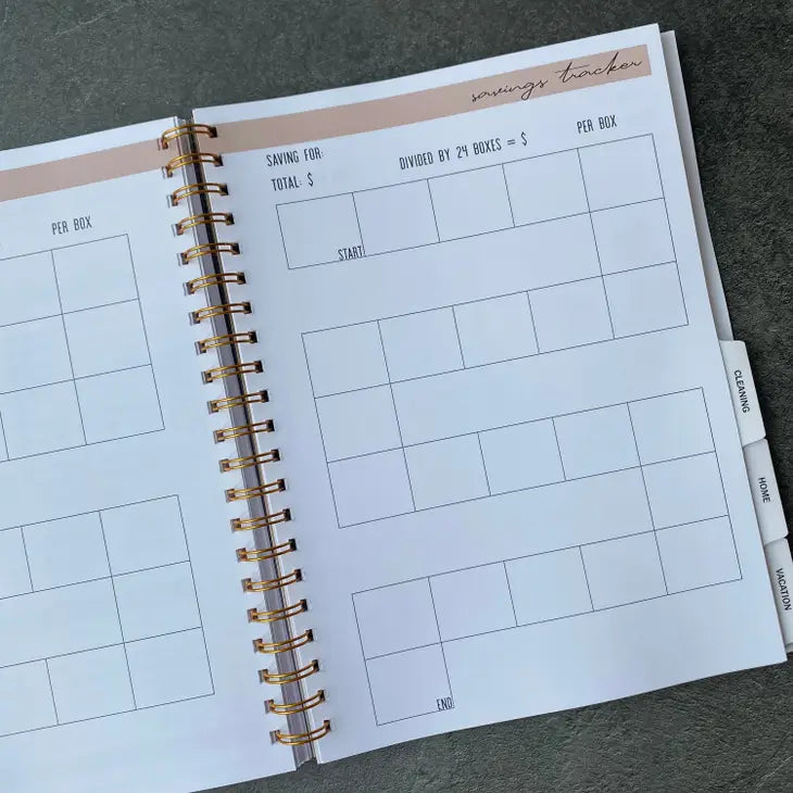 Home Planner - Green Ink