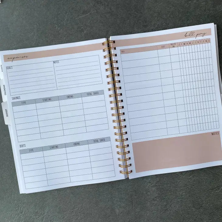 Home Planner - Green Ink
