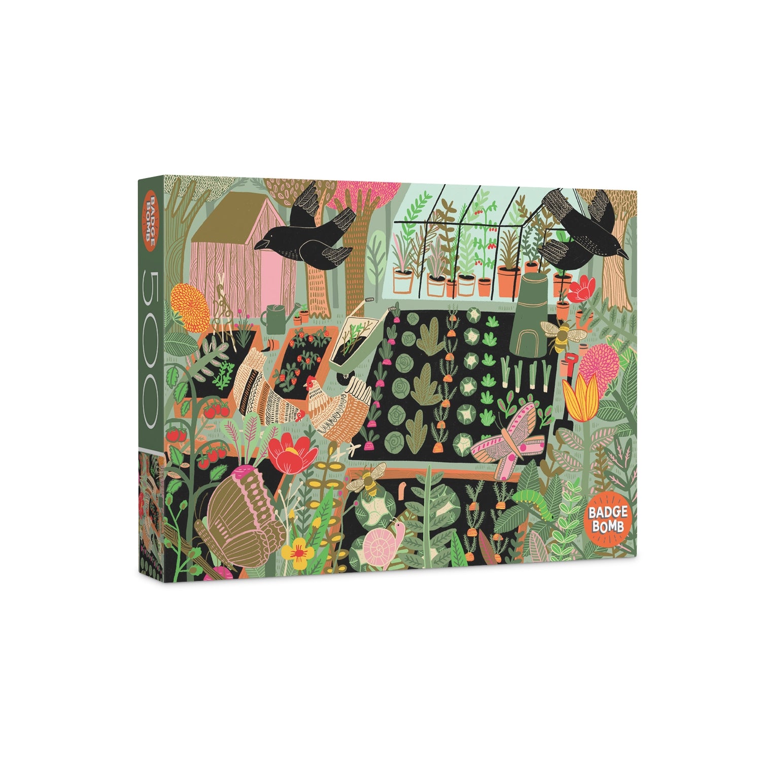 Grow Your Own 500 Piece Puzzle