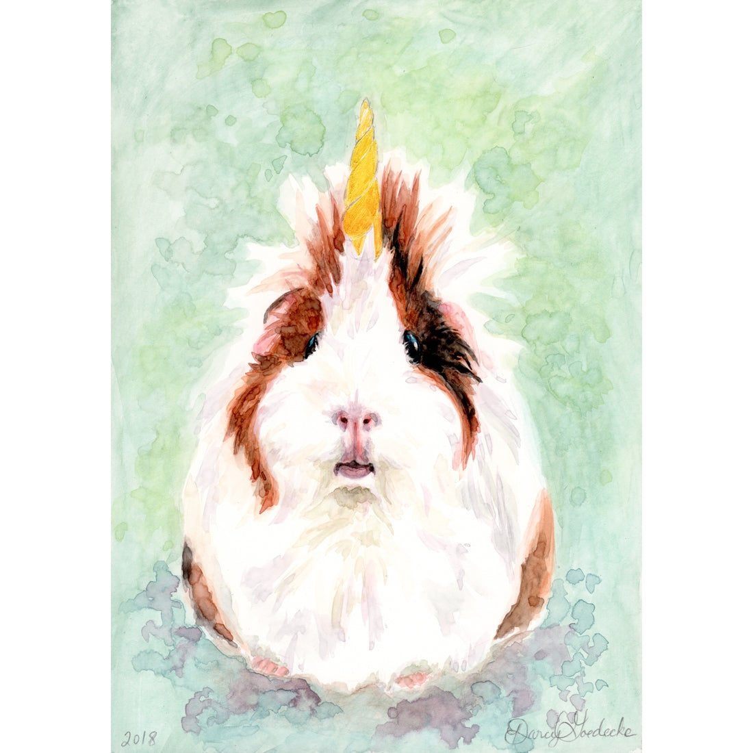 Guineacorn | Art Print