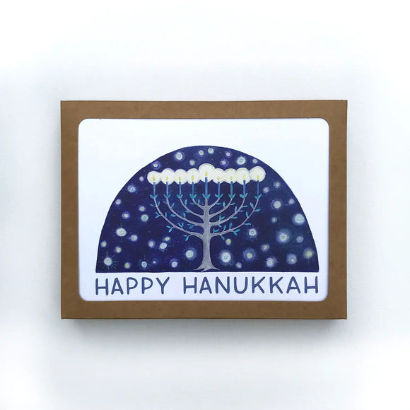 Happy Hanukkah Cards (Boxed Set of 6)