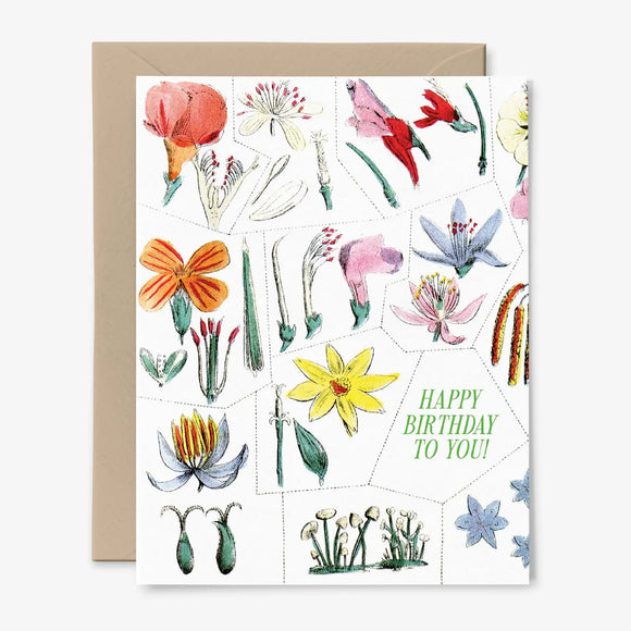 Happy Birthday To You! | Floral Birthday Card