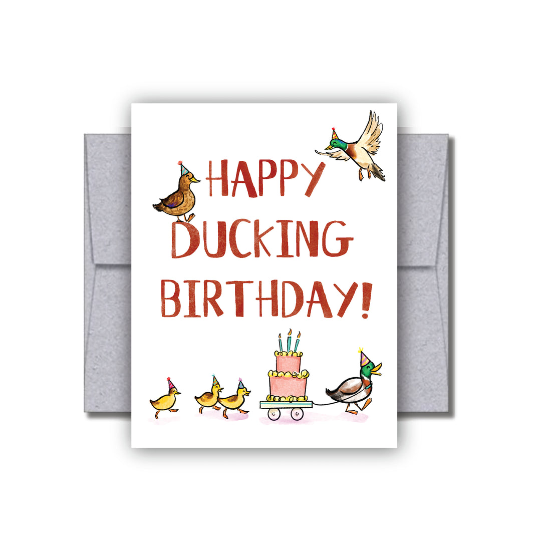 Happy Ducking Birthday