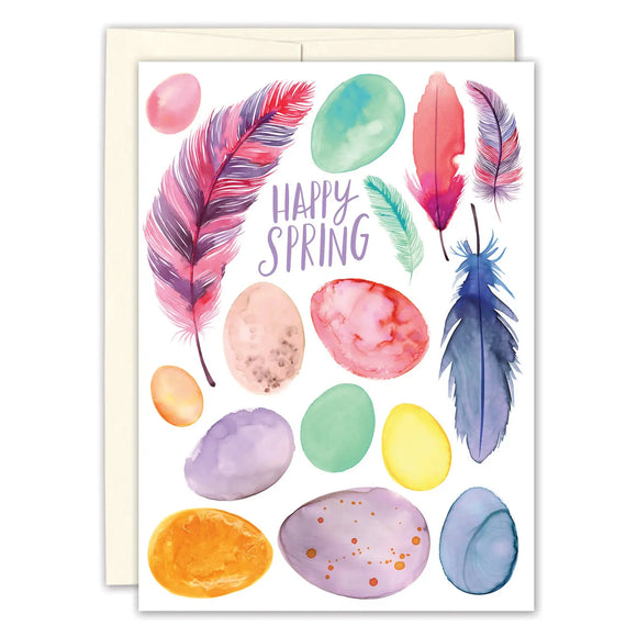Happy Spring Day Card