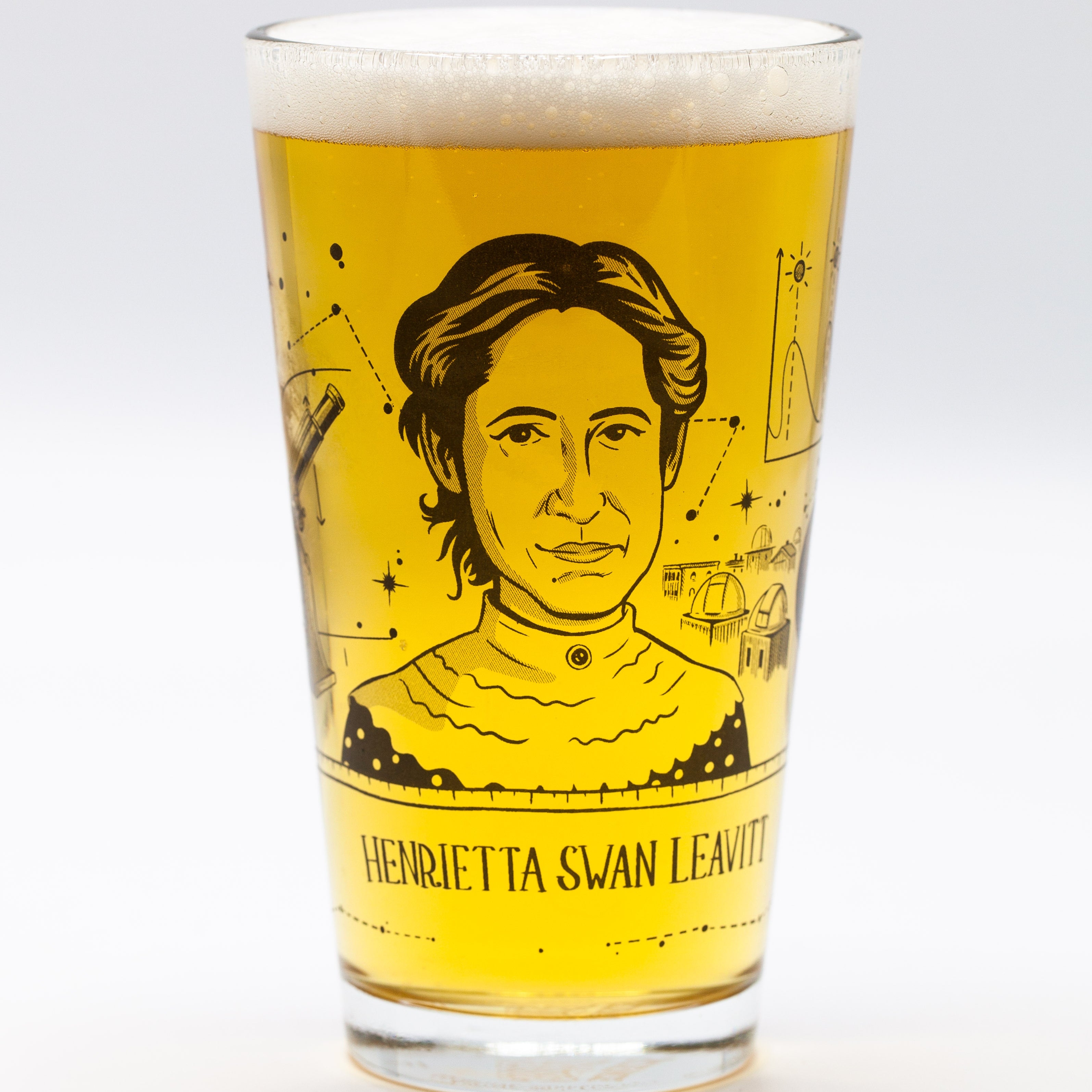 Henrietta Swan Leavitt Pint Glass