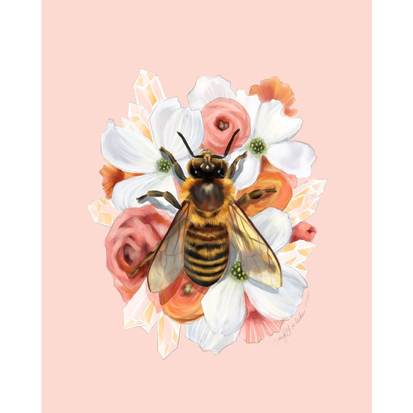 Honey Bee | Art Print