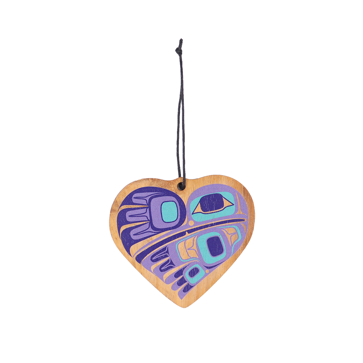 Hummingbird Heart Ornament | Gordon White