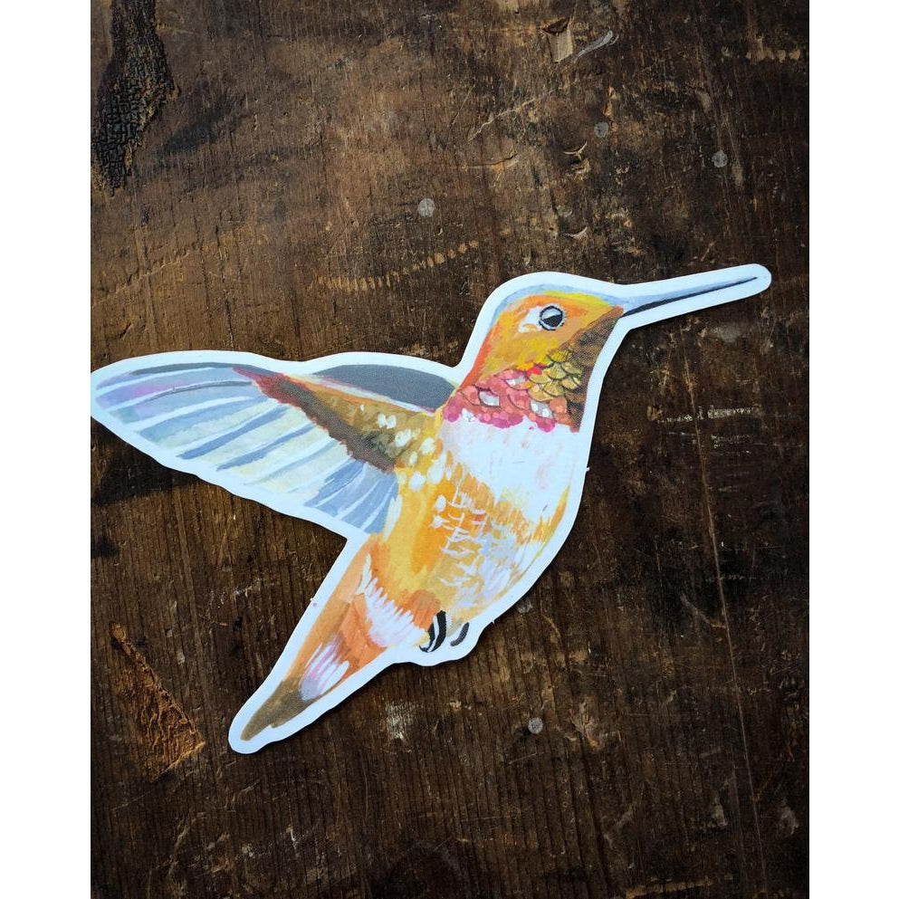 Hummingbird Stickers
