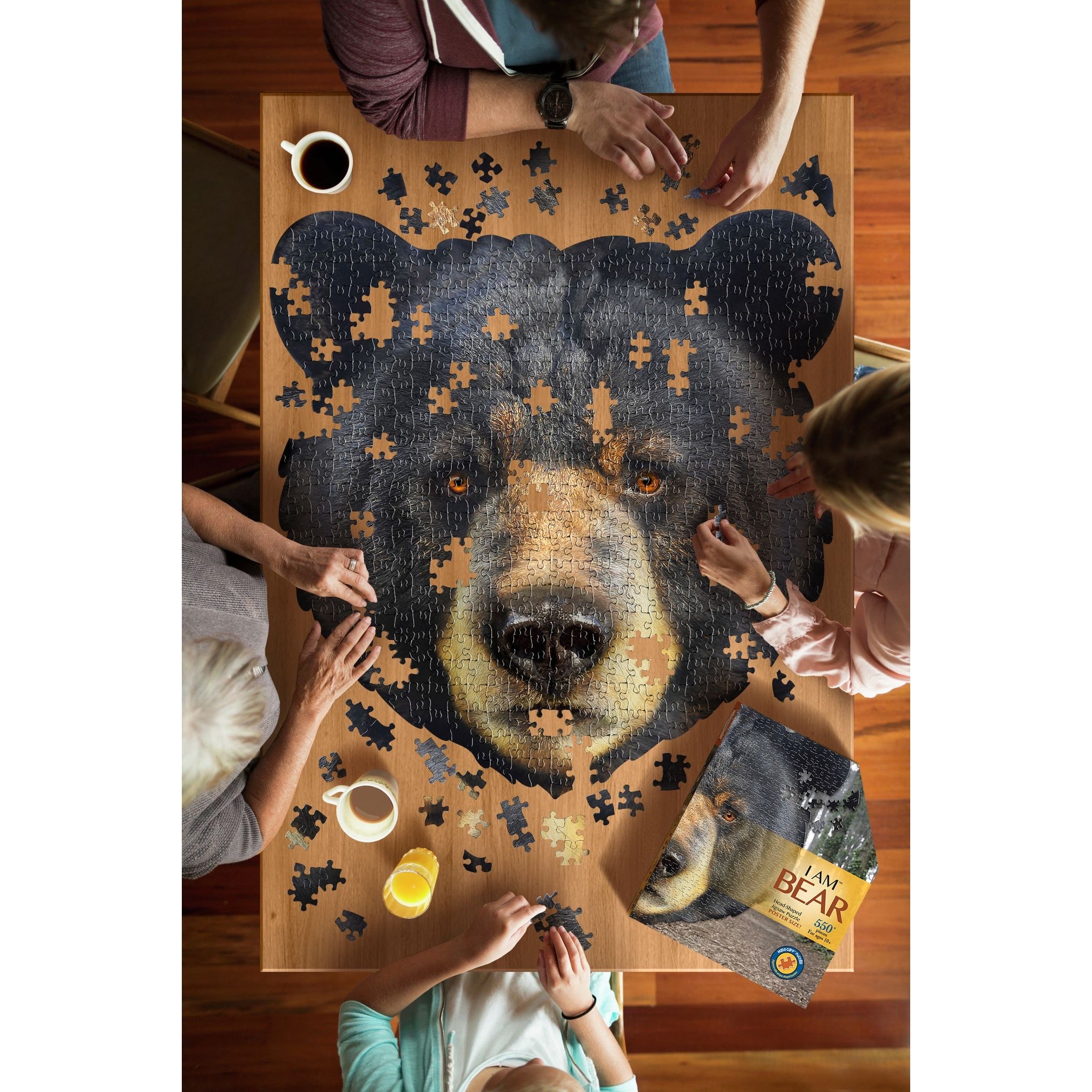 I Am Bear 550 Piece Puzzle by Madd Capp