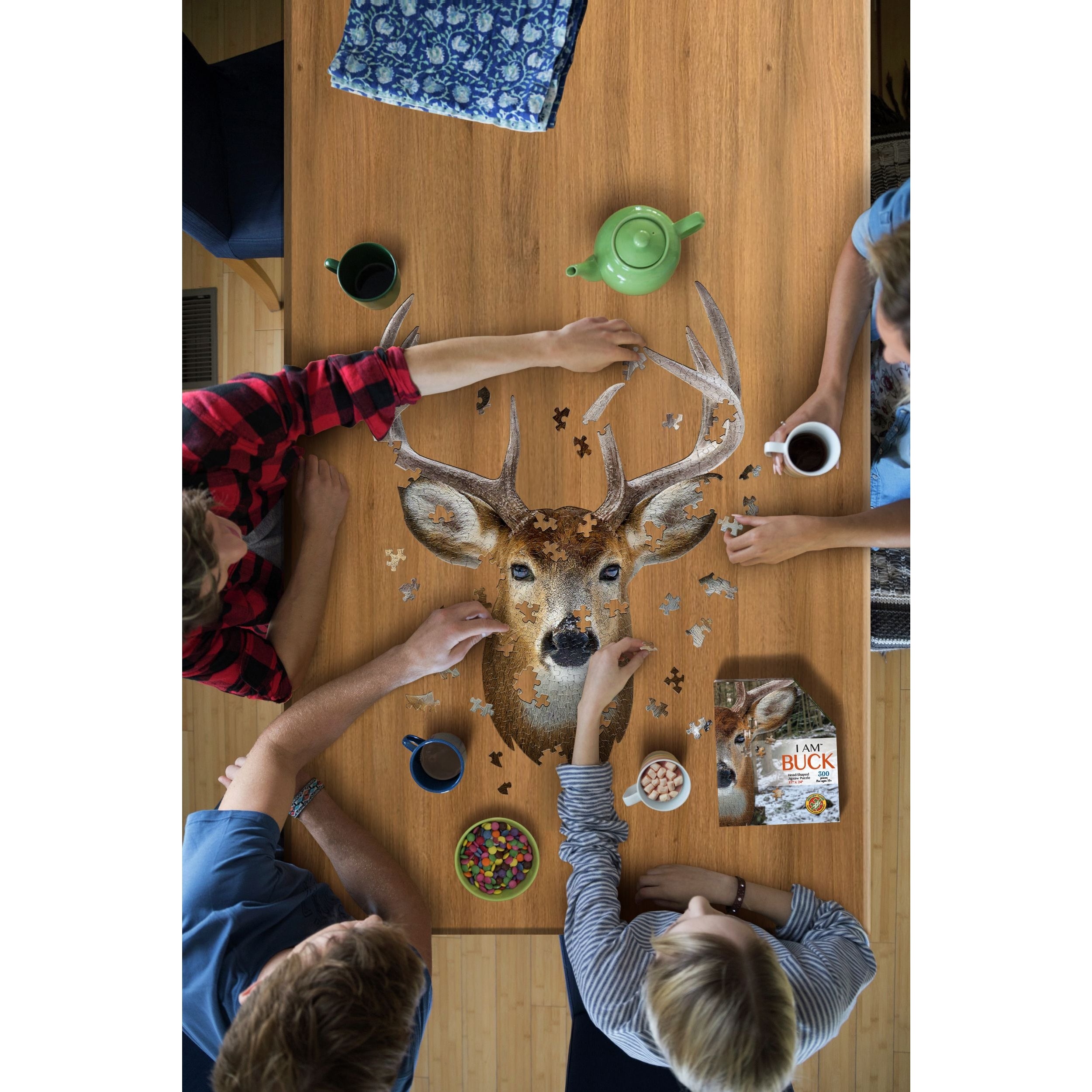 I Am Buck Puzzle by Madd Capp