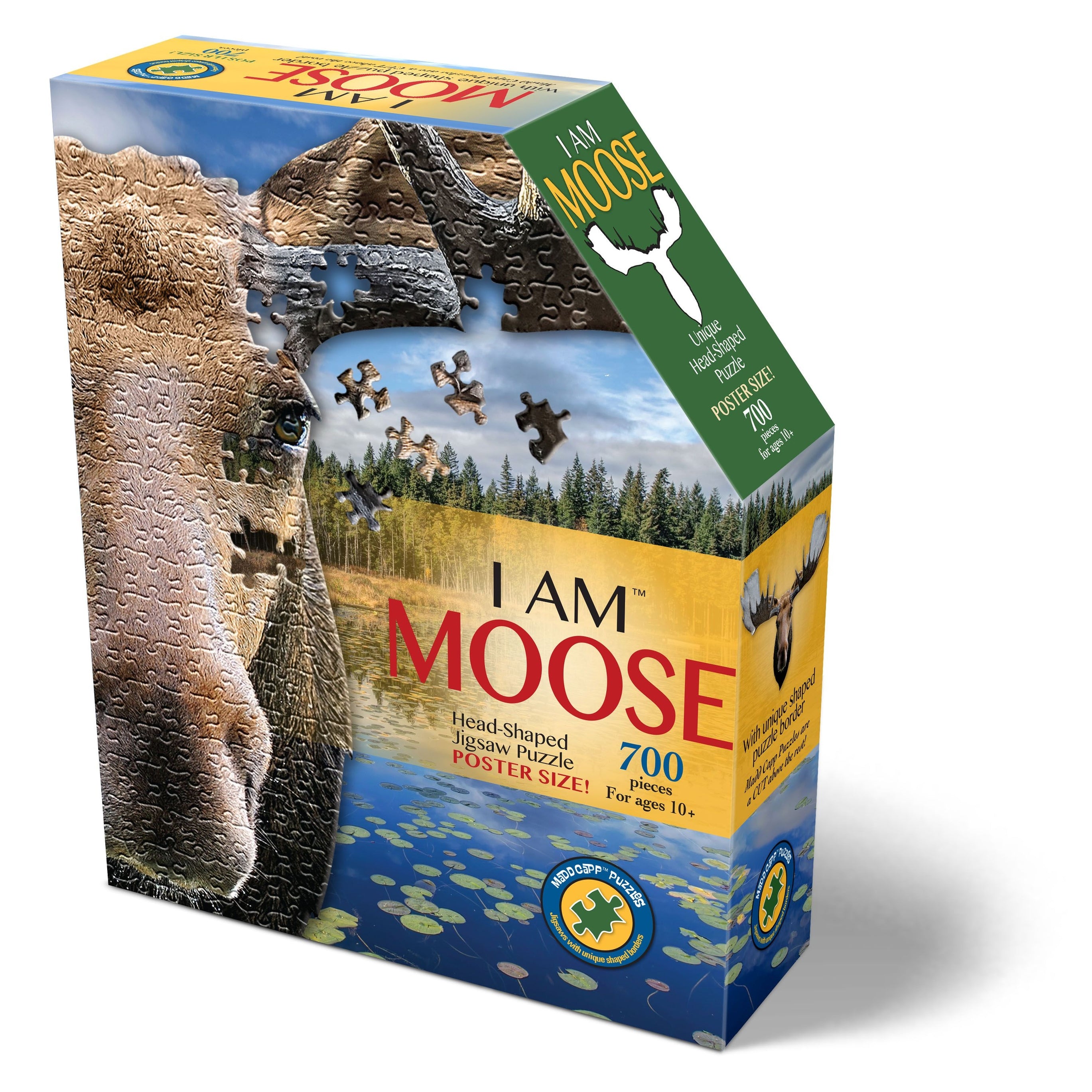 Moose Display 700 Piece Puzzle by Madd Capp
