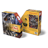 I Am Owl 550 Piece Puzzle by Madd Capp