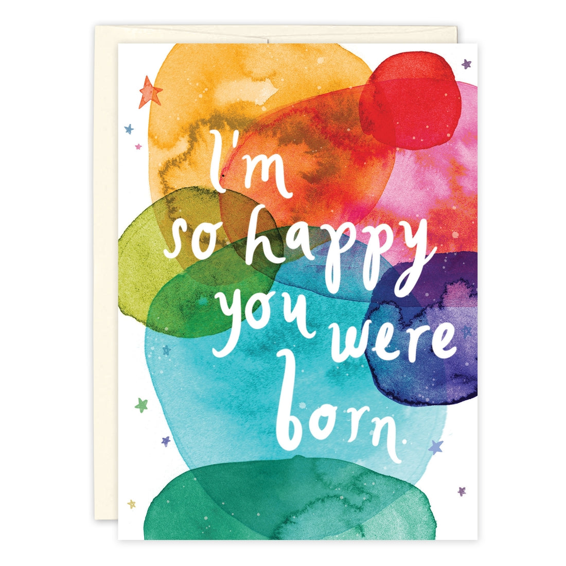 I'm So Happy You Were Born Card