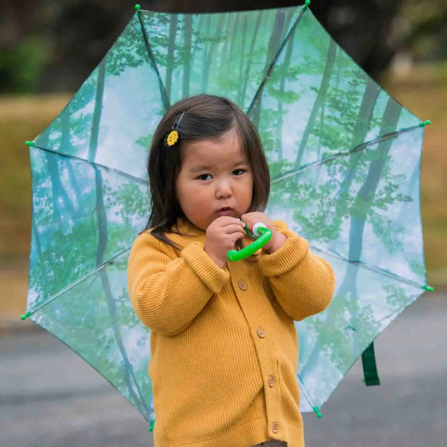 Kids Misty Woods Umbrella