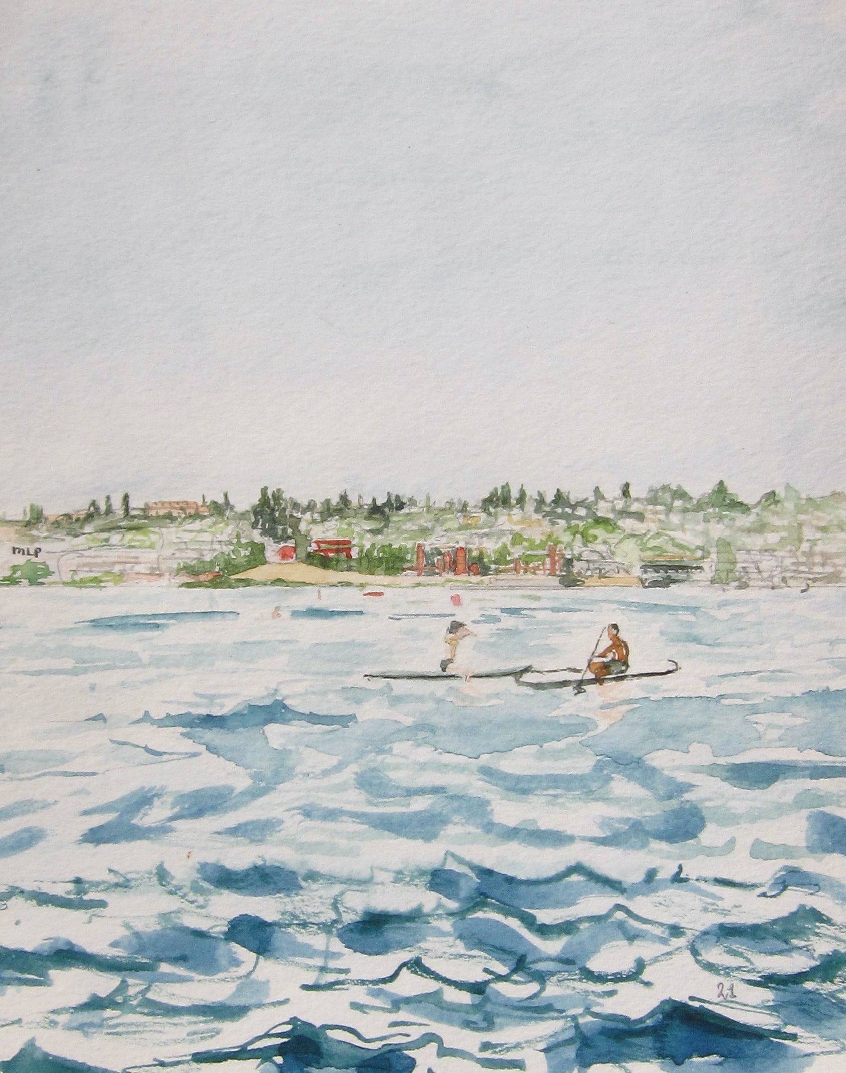 Lake Union 2021 | M. Pontieri
