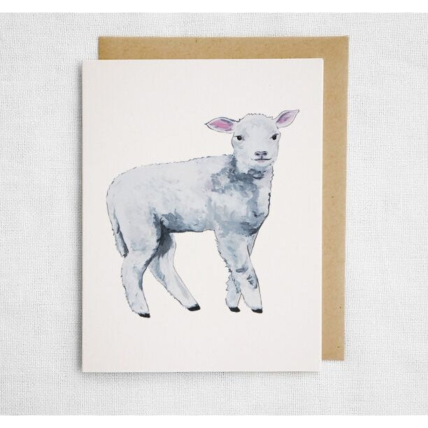 Lamb Card