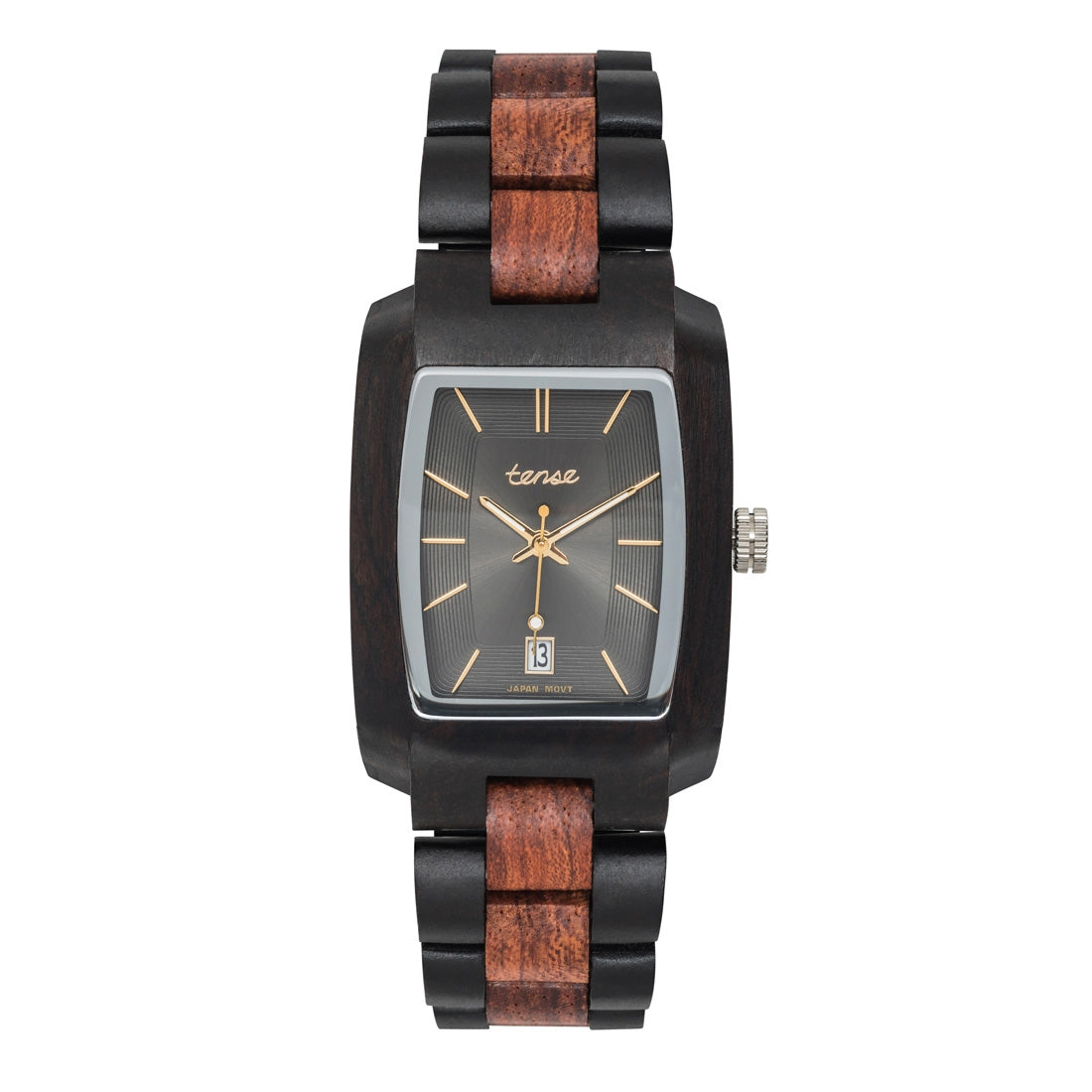 Timber II Watch - Leadwood/Katalox