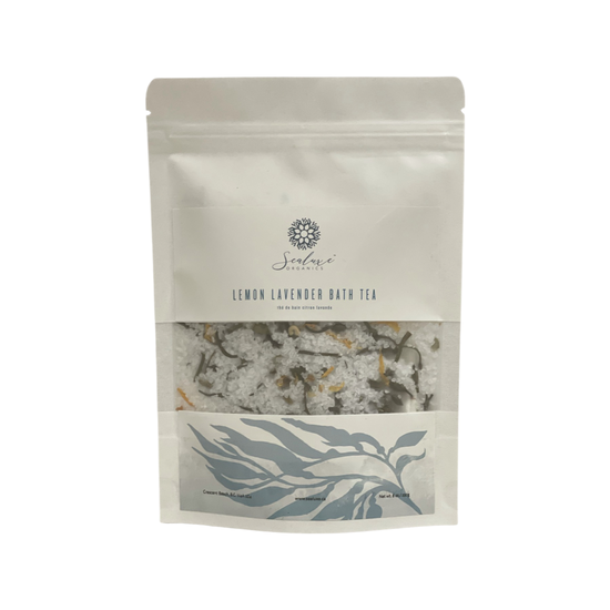 Lemon Lavender Bath Tea