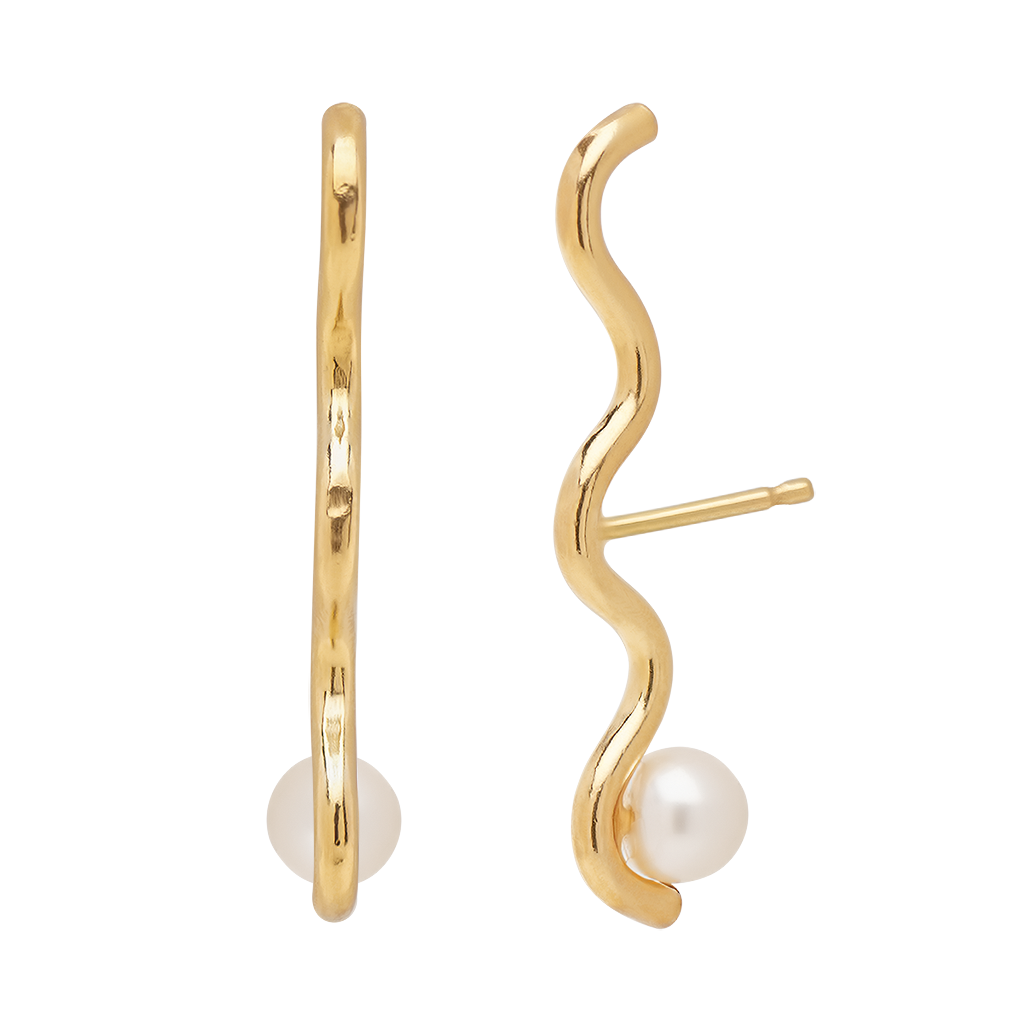 Libra Ear Hugger - Gold