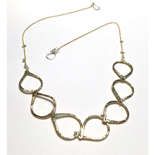 Lotus Petal Necklace