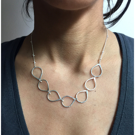 Lotus Petal Necklace