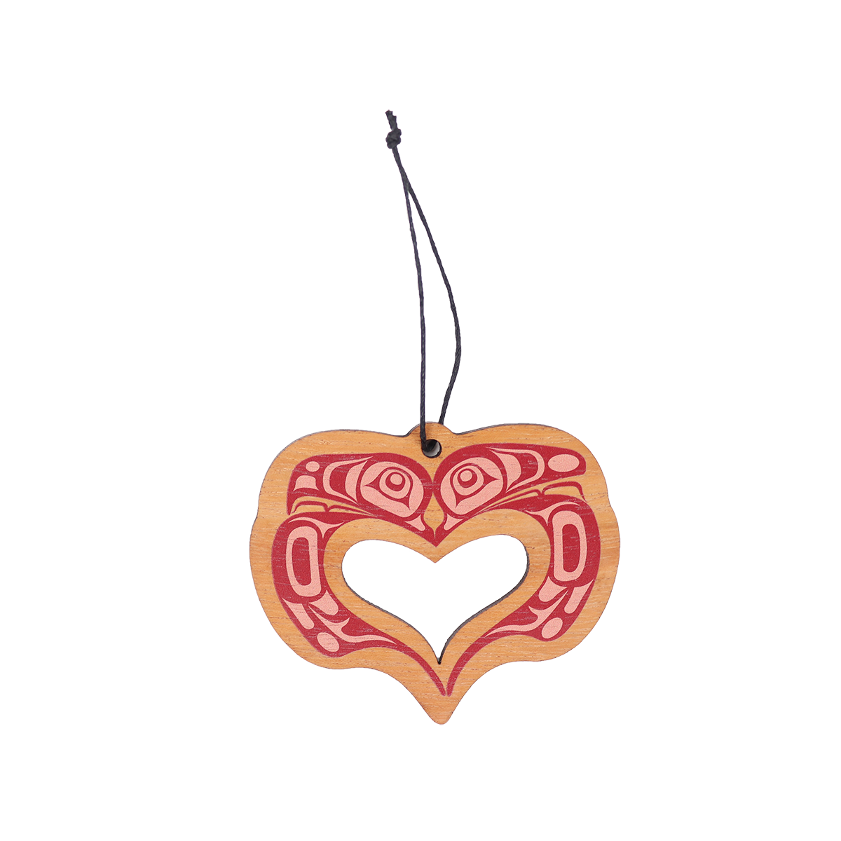 Love Bird Ornament | T.J. Sgwaayaans Young
