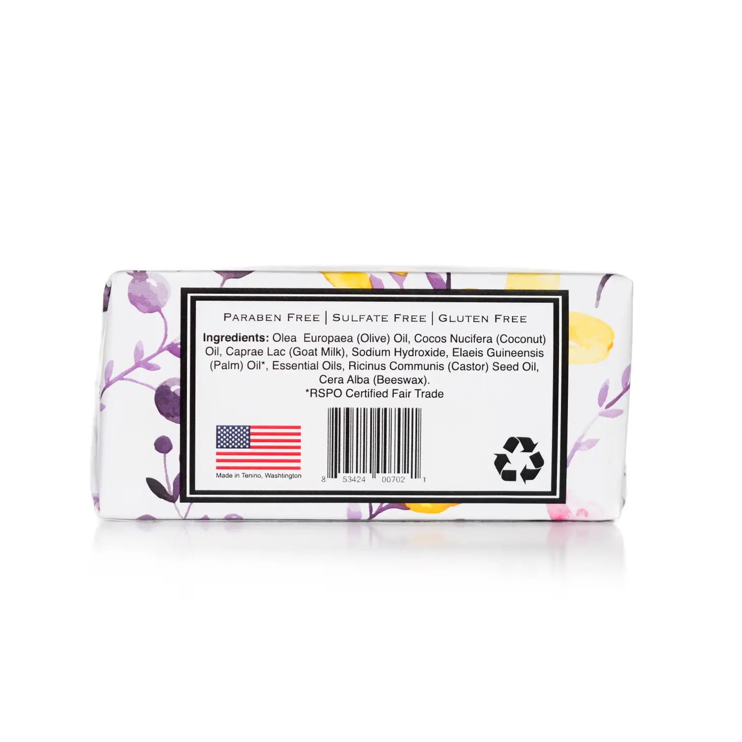 Luscious Lavender Goat Milk Soap