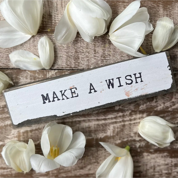 Make A Wish - Medium Timber Bit