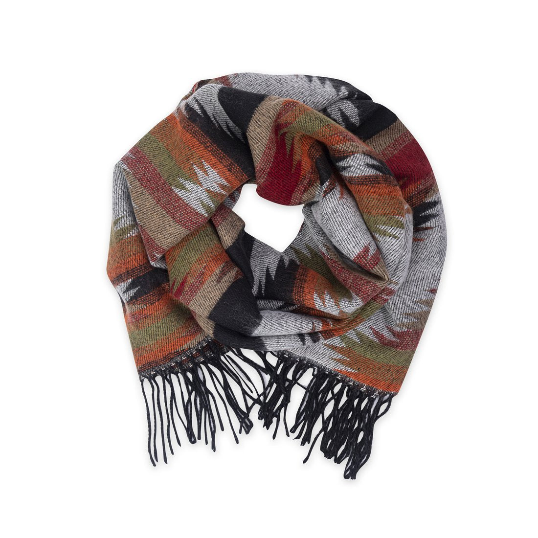 Mattea Scarf Black