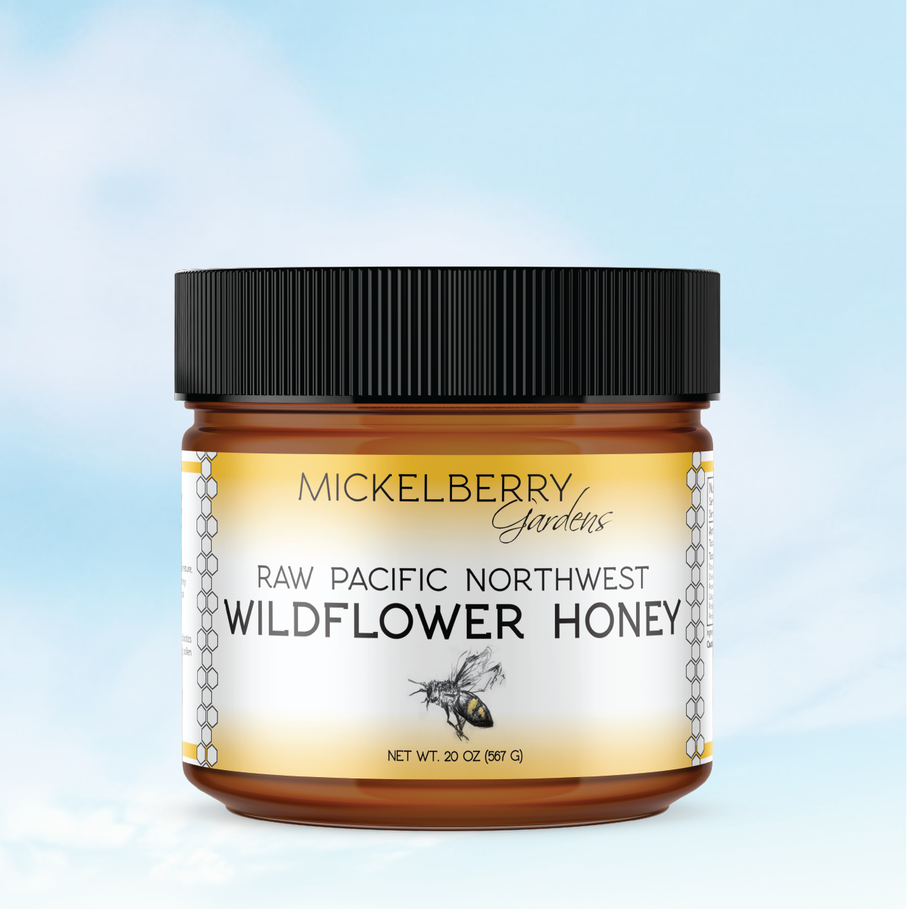 Raw Pacific Northwest Wildflower Honey