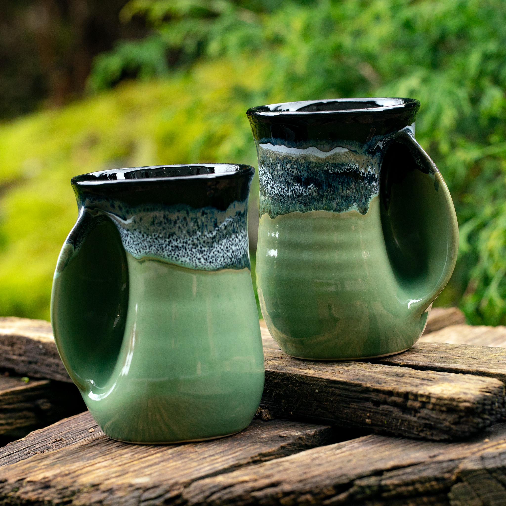 Tea & Coffee Handwarmer Mug