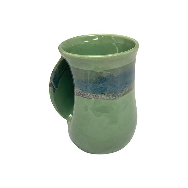 Misty Green Handwarmer Mug