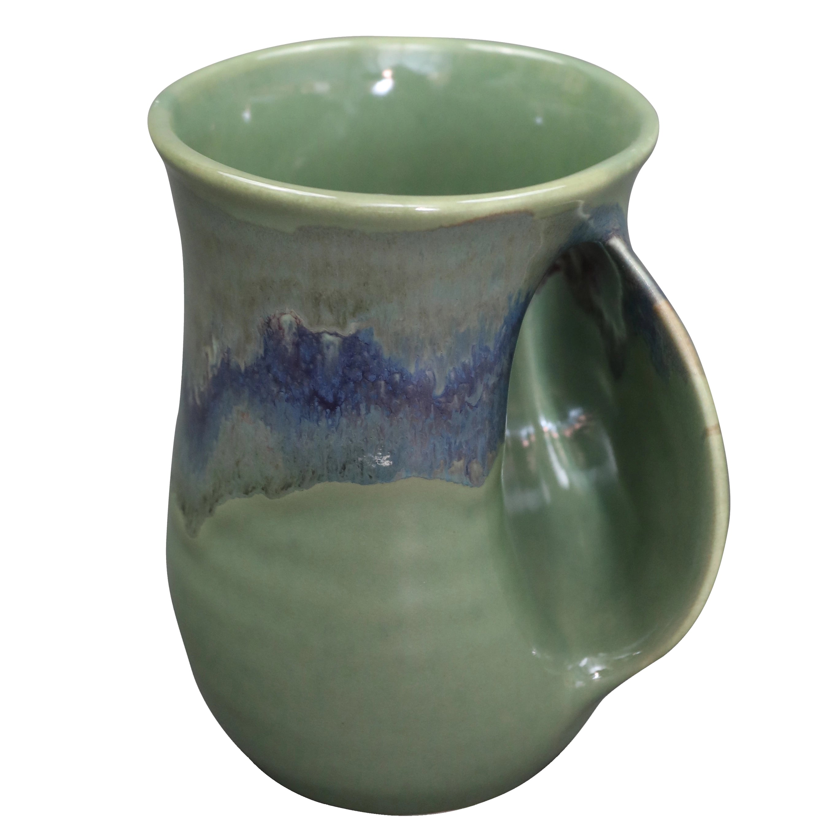 Misty Green Handwarmer Mug