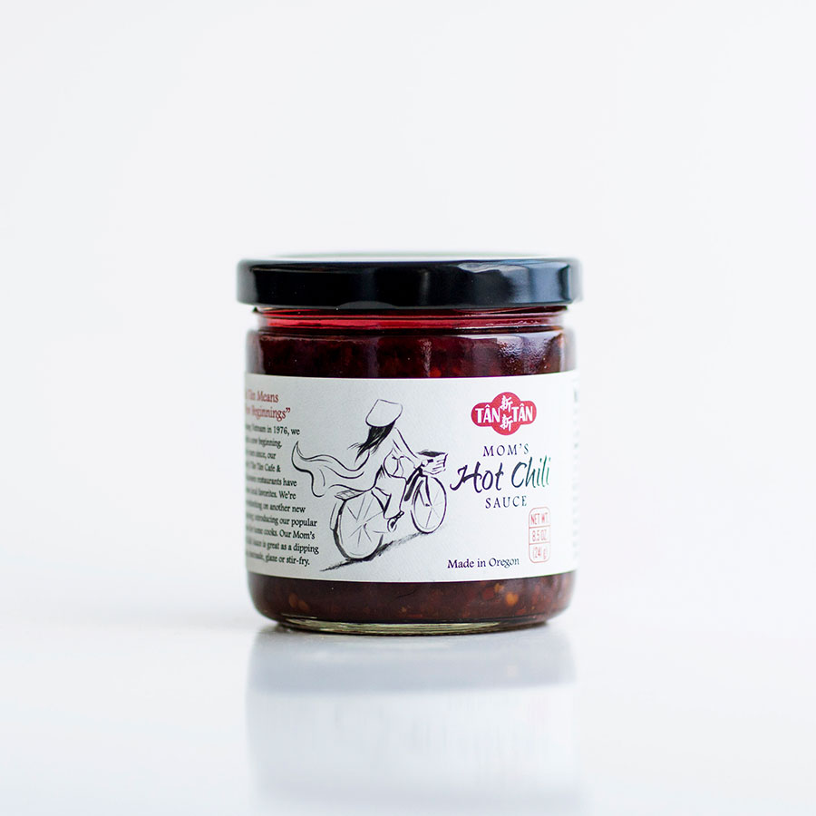 Mom's Hot Chili Sauce