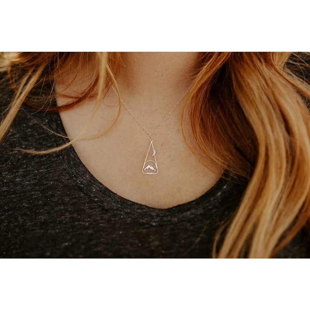 Moonlight Necklace | Silver