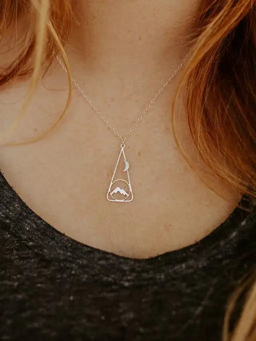 Moonlight Necklace | Gold