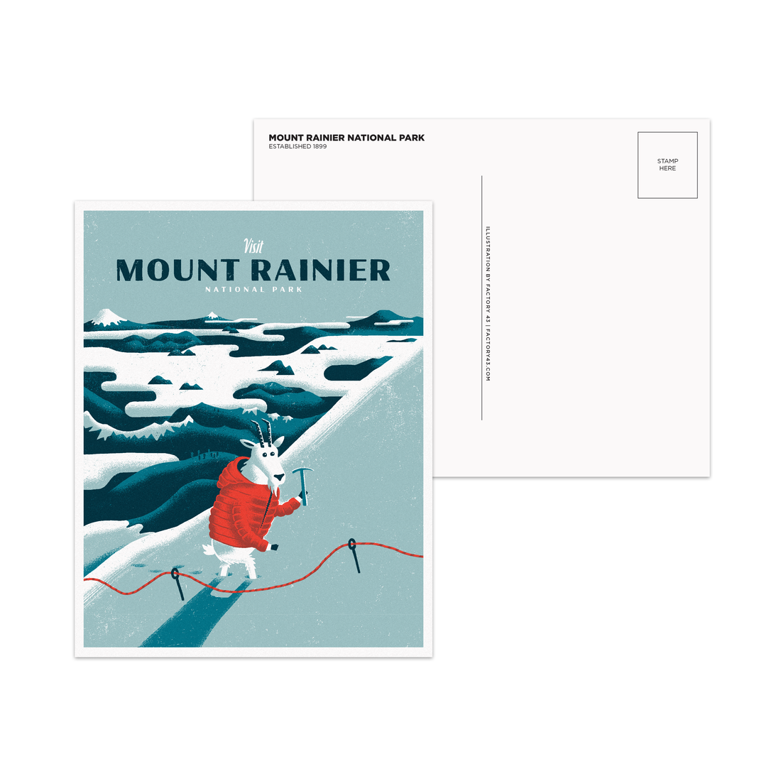 National Park Postcard | Factory 43